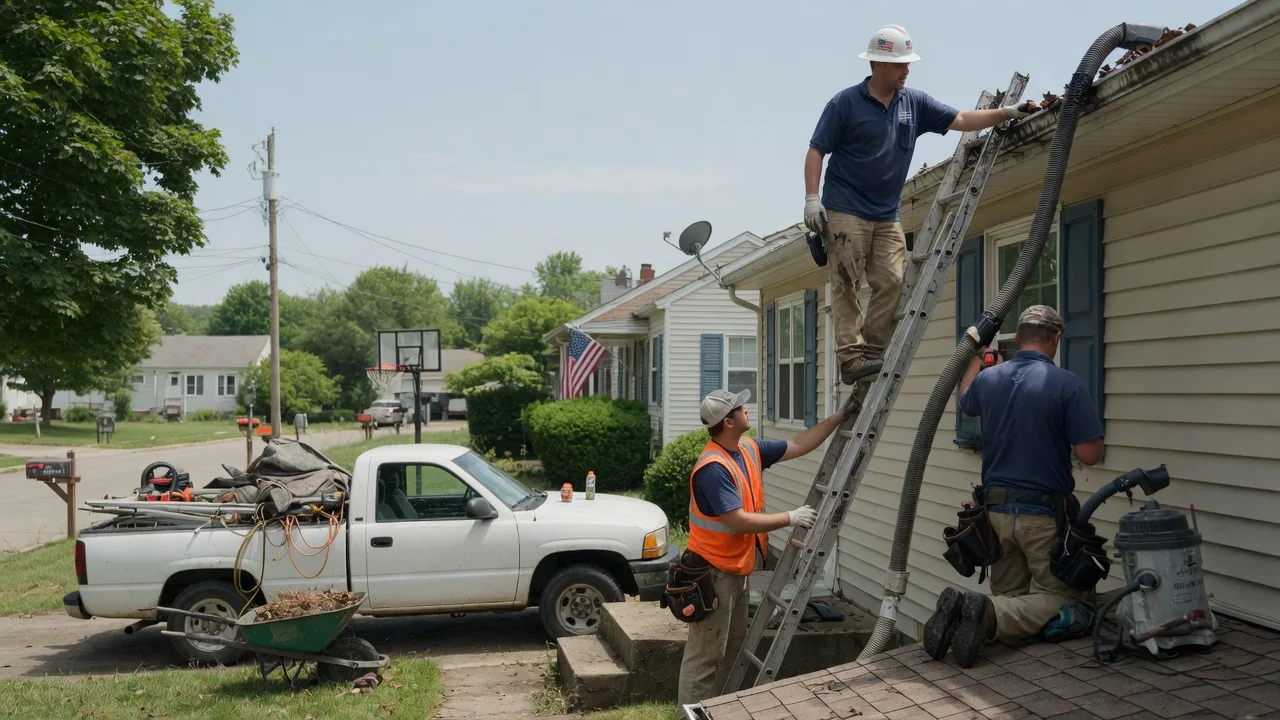 Gutter Installation in Depew, OK near me